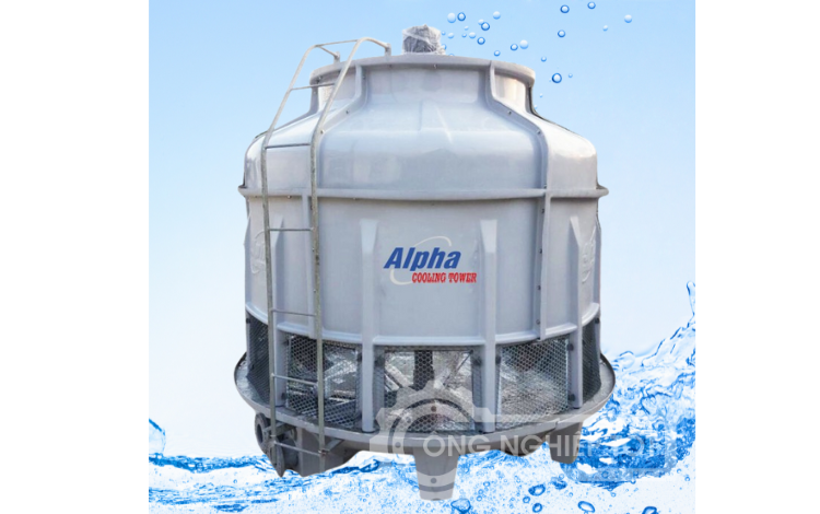 Alpha là tháp giải nhiệt hoạt động bền bỉ, tiếng ồn thấp